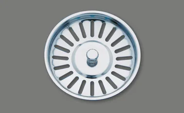Elements Express SUTER INOX AG, 3 ½" Siebeinsatz komplett, Ø 94 mm, Edelstahl glanz 18/10, Zu 40.000.106.00 0