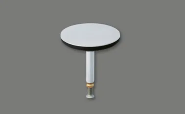 Elements Express SUTER INOX AG, 1 ½" Stössel komplett, Stangenlänge variabel einstellbar 53 -70 40.000.144.00 0