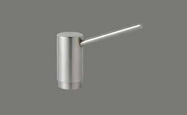 Elements Express SUTER INOX AG, Dispenser Artis, Edelstahl Auslauf 88 mm, Sockel D = 31 mm, 0. 40.001.128.00 0