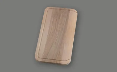 Elements Express SUTER INOX AG, Holz- Schneidebrett aus Nussbaum, passend zu: Comfort: COM 40/ 40.001.147.00