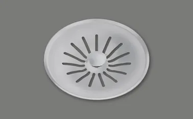 Elements Express SUTER INOX AG, Siebeinsatz, Ø 130mm, Edelstahl matt 18/10, zu Becken und Spülen 2013: 40.001.276.00 0