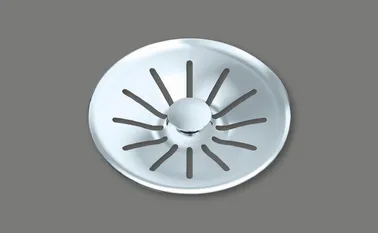 Elements Express SUTER INOX AG, 3 ½" Siebeinsatz komplett, Ø 110 mm, Edelstahl glanz 18/10 40.001.426.00 0