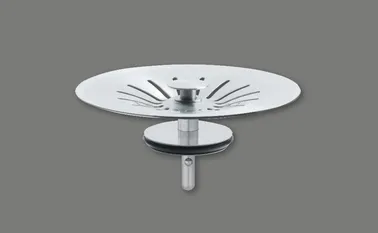 Elements Express SUTER INOX AG, 3 ½" Tipo- Siebstopfen komplett, Ø 130 mm, Edelstahl matt 18/10, zu 40.001.430.00 0