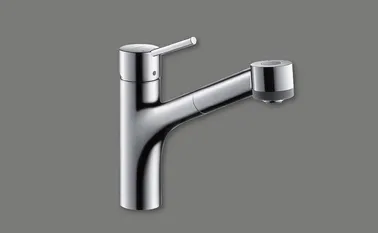 Elements Express Hansgrohe Talis S, Chrom, mit Auszugsbrause, Hansgrohe 40.001.437.00 0