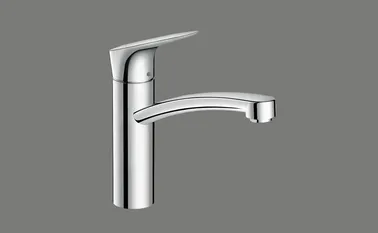 Elements Express Hansgrohe Logis, Chrom, mit Schwenkauslauf, Hansgrohe 40.001.672.00 0