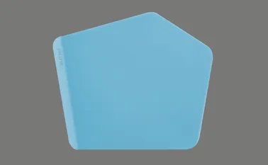Elements Express SUTER INOX AG, Schneidebrett Roko, TPU flexibel Cerulian Blue, 334 x 308 x 3 (21) mm 40.001.886.00 0