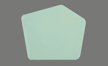 Elements Express SUTER INOX AG, Schneidebrett Roko, TPU flexibel Turquoise Green, 334 x 308 x 3 (21) mm 40.001.887.00 0