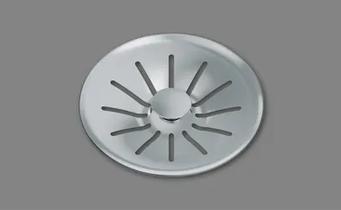 Elements Express SUTER INOX AG, 3 ½" Sieb- Einsatz komplett, Ø 110 mm, Edelstahl matt 18/10 40.001.928.00