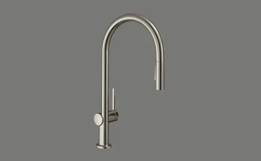 Elements Express Hansgrohe Talis M54, Side Lever C, Edelstahl-Finish, mit 40.002.145.00 0