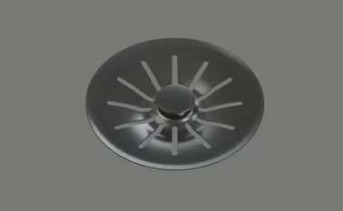 Elements Express SUTER INOX AG, 3 ½" Sieb- Einsatz komplett, Ø 110 mm, Edelstahl mit PVD- 40.002.173.00 0