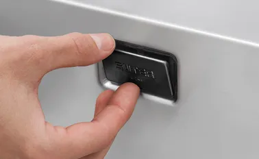 Elements Express SUTER INOX AG, Überlaufkappe SFlow als Nachrüstsatz, schwarz - Überlaufkappe sFlow 40.002.193.00 0