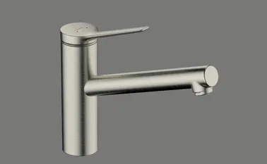 Elements Express Hansgrohe Zesis M33-150, Edelstahl- Finish mit Schwenkauslauf 40.002.430.00 0