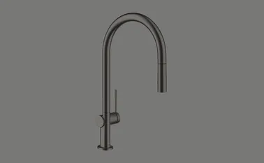 Elements Express Hansgrohe Talis M54, Side Lever C, PVD- Beschichtung, Graphit, mit 40.002.543.00 0