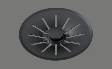 Elements Express SUTER INOX AG, 3 ½" Sieb- Einsatz komplett, Ø 110 mm, Edelstahl mit DEC- 40.002.578.00 0