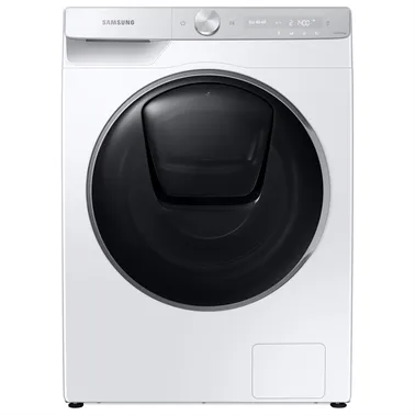 Elements Express Samsung Waschmaschine WW9800, 9kg, Tint Door (Silver Deco) 0
