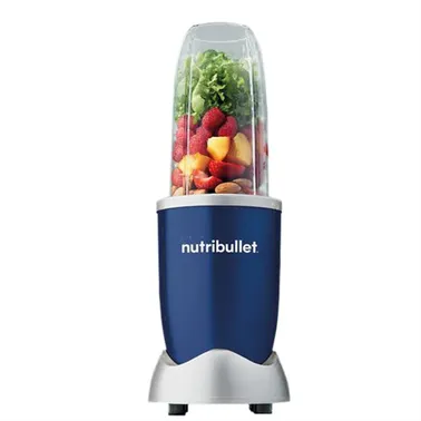 Elements Express Nutribullet Nährstoffextraktor POWER, Marineblau, 1000W, 9-teilig, DE/FR/IT 0