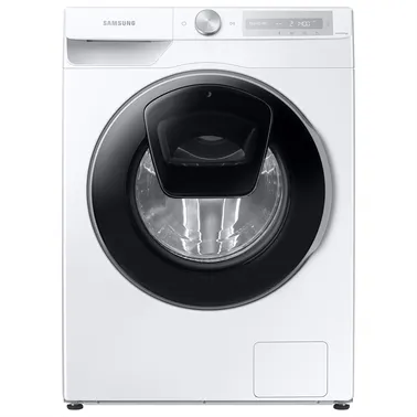 Elements Express Samsung Waschmaschine WW6500, 9kg, Carved Black (Silver Deco) 0