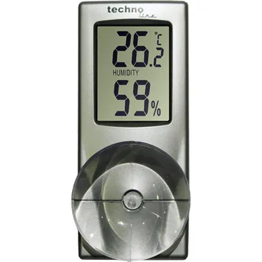 Elements Express TechnoLine Kühlschrankthermometer WS7025 0