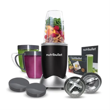 Elements Express Nutribullet Nährstoffextraktor 600W, schwarz, 12-teilig 0