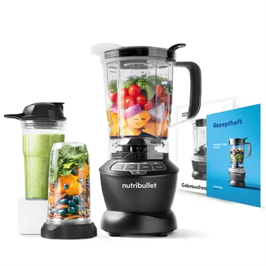 Elements Express Nutribullet Nährstoffextraktor Blender Combo 1000W 0