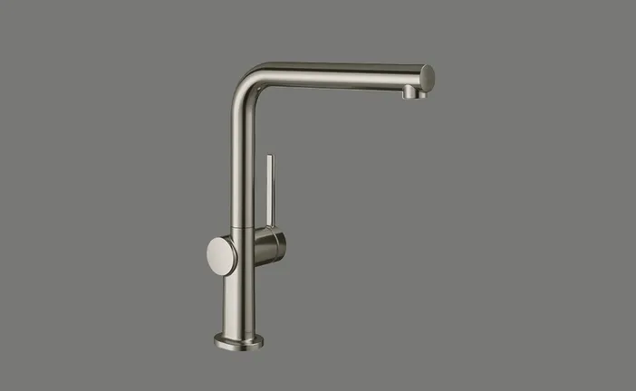 Elements Express Hansgrohe Talis M54, Side Lever L, Edelstahl-Finish, mit 40.002.151.00 0