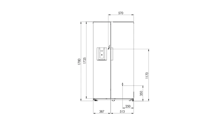 Elements Express Samsung Food Center / Side-by-Side SBS130 RS67A8811S9/WS Preise 500.000.143.00 1