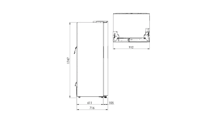 Elements Express Samsung Food Center / Side-by-Side SBS130 RS67A8811S9/WS Preise 500.000.143.00 2