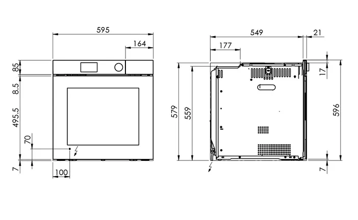 Elements Express Samsung Backofen BO310 Dual Cook NV7B7997AAK/U3 Preise Netto 500.000.164.00 1