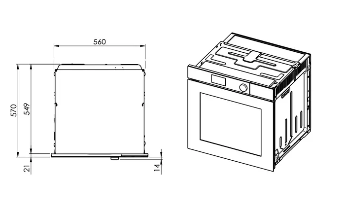 Elements Express Samsung Backofen BO310 Dual Cook NV7B7997AAK/U3 Preise Netto 500.000.164.00 2