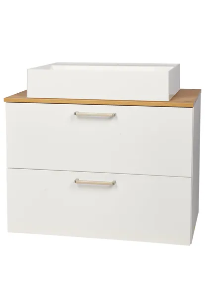 Elements Express Badezimmer-Waschtischschrank BWASA80-58 1