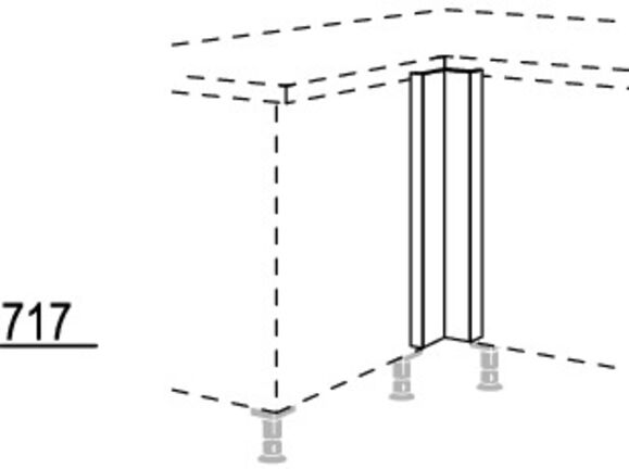 Elements Express Winkelpassstück UPE 0