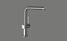 Elements Express Hansgrohe Talis M54, Side Lever L, chrom, mit Zugauslauf, 40.002.147.00 0