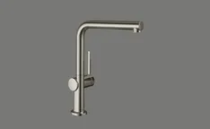 Elements Express Hansgrohe Talis M54, Side Lever L, Edelstahl-Finish, mit 40.002.151.00 0