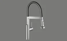 Elements Express SUTER INOX AG, KWC Bistro E, Edelstahl, mit Profibrause 10. 581.433.700FL 40.002.732.00 0