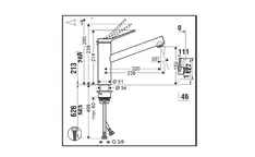 Elements Express Hansgrohe Zesis M33-150 CoolStart, Edelstahl-Finish mit 40.002.758.00 1