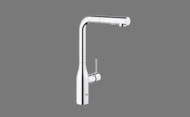 Elements Express SUTER INOX AG, Grohe Essence, Chrom, mit Auszugsbrause Grohe 30 270 000 40.001.658 0