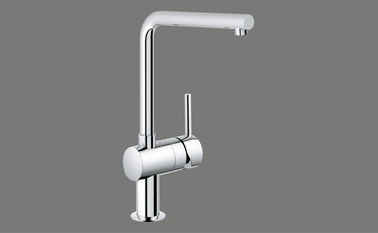Elements Express SUTER INOX AG, Grohe Minta, Side lever L, Chrom, mit Schwenkauslauf Grohe 31 375 40.001.877 0