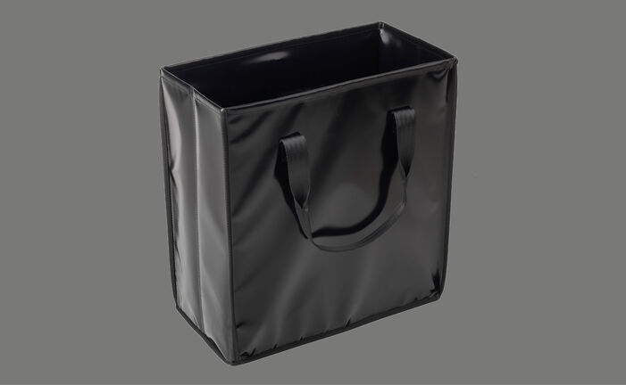 Elements Express SUTER INOX AG, Müllex Heavy Bag, schwarz matt Wertstoffsammeltasche ohne 40.001.881 0