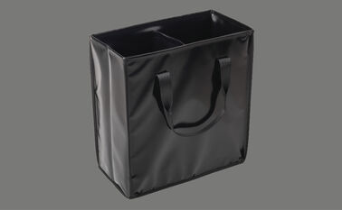 Elements Express SUTER INOX AG, Müllex Heavy Bag, schwarz matt Wertstoffsammeltasche mit 40.001.882 0