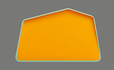 Elements Express SUTER INOX AG, Schneidebrett Montan, PP/TPE Orange Yellow, 438 x 278 x 20 mm 40.001.884 0