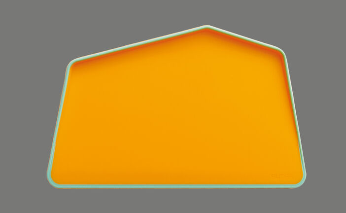 Elements Express SUTER INOX AG, Schneidebrett Montan, PP/TPE Orange Yellow, 438 x 278 x 20 mm 40.001.884 0