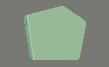SUTER INOX AG, Schneidebrett Roko, TPU flexibel Turquoise Green, 334 x 308 x 3 (21) mm 40.001.887