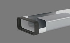 Elements Express SUTER INOX AG, Compair Steel flow 150, SF-VRO 150 Stützsteg, verzinkter Stahl, 40.001.897 0