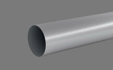 Elements Express SUTER INOX AG, Compair Steel flow 150, SR-R 150 Rundrohr, verzinkter Stahl, Länge 500 40.001.910 0