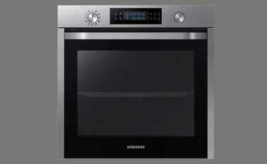 SUTER INOX AG, Samsung Backofen BO50 Dual Cook NV75K5541BS/EF 500.000.003