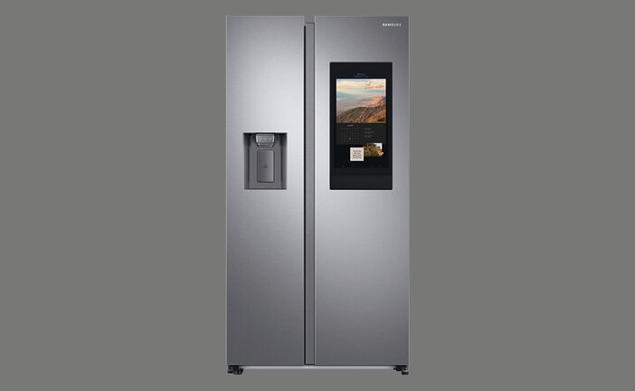 Elements Express SUTER INOX AG, Samsung Food Center / Side-by-Side SBS110 Family Hub RS6HA8891SL/WS 500.000.142 0