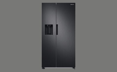 Elements Express SUTER INOX AG, Samsung Food Center / Side-by-Side SBS135 anthrazit RS67A8811B1/WS 500.000.150 0