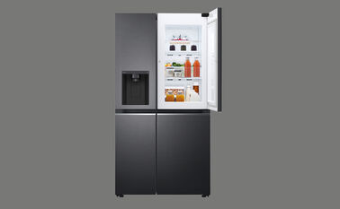 Elements Express SUTER INOX AG, LG Food Center Side-by-Side SBS2035 530.000.003 0